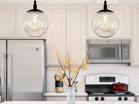 Designer finishes in kitchen