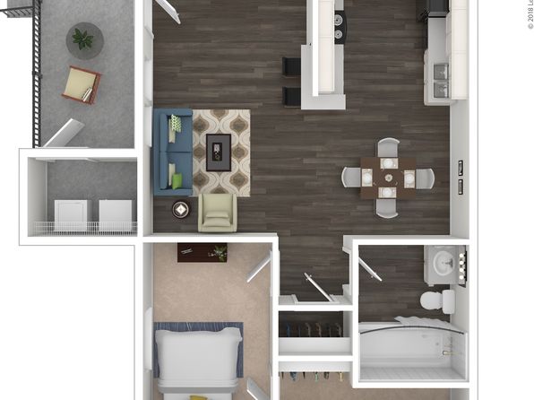 Cottages at Bedford Apartments | 2000 Park Place Blvd, Bedford, TX