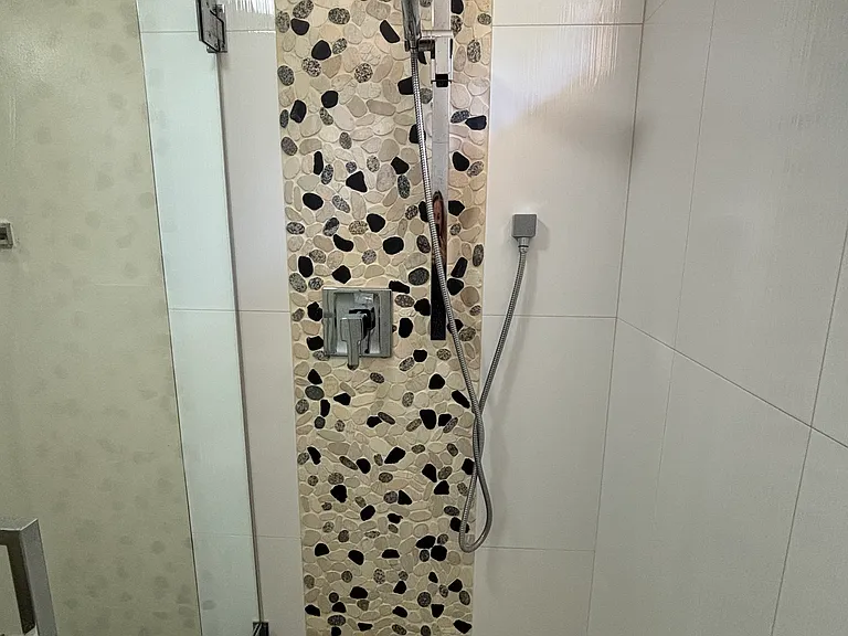Massage Shower Head plus Portable hand held shower head