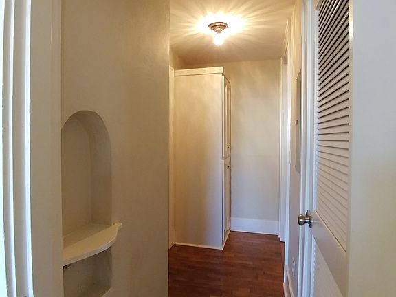 View from Bedroom into Hall