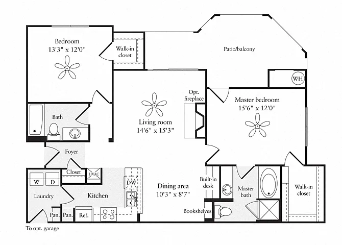 Floor plan B3-S