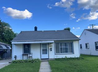 1412 E Goulson Ave, Hazel Park, MI 48030