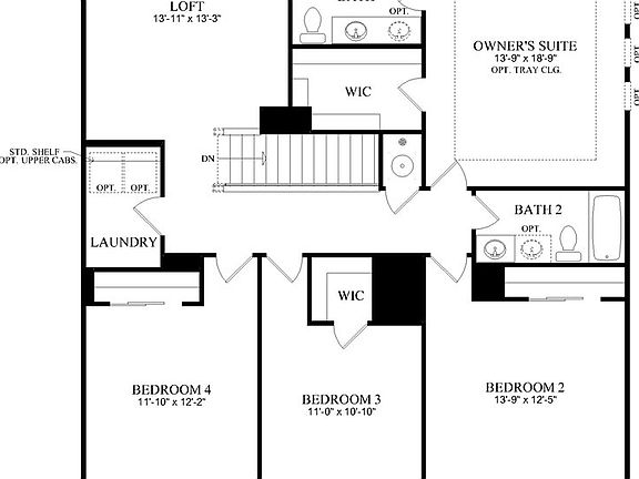 Second Floor