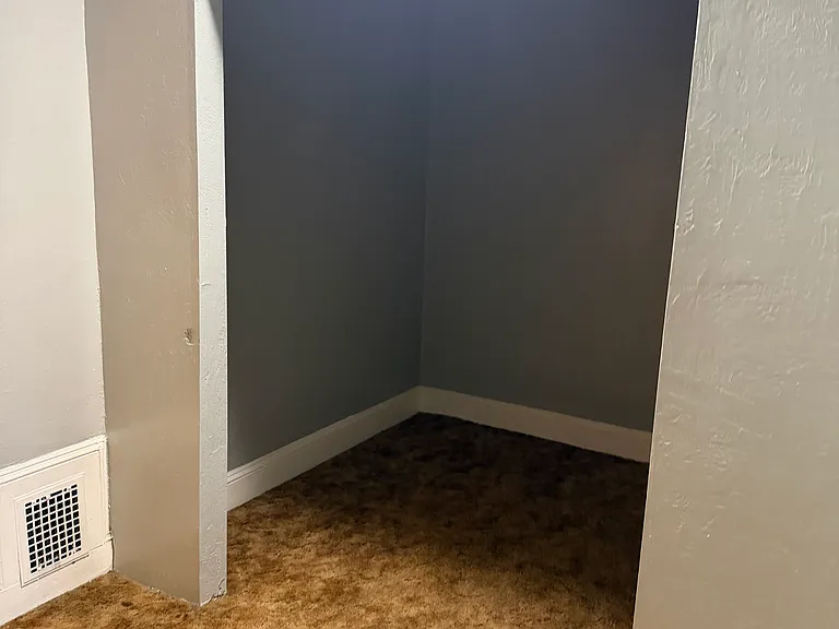Master bedroom nursery/office area