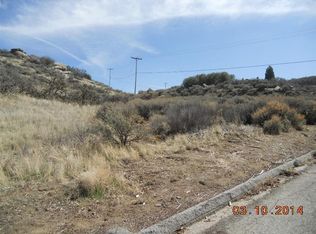Skyline Dr, Tehachapi, CA 93561