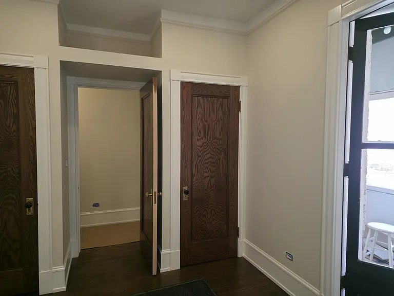 Closets throughout, all with organizers.