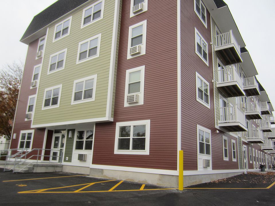 Outside of building