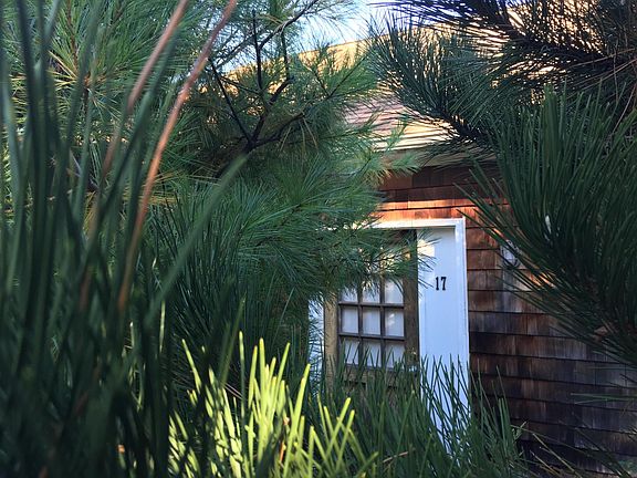 Private entrance.
