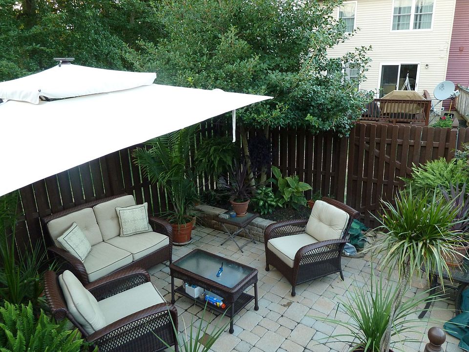 A private oasis