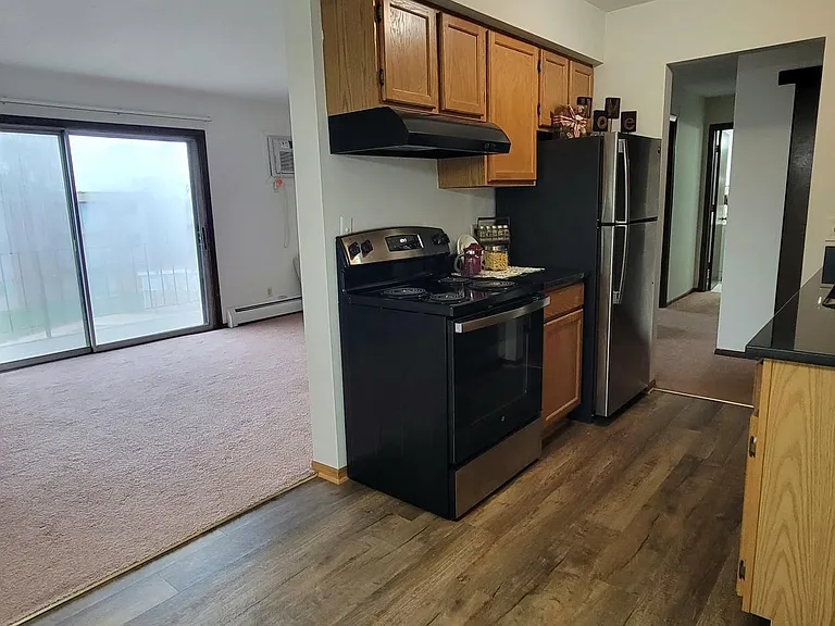 Kitchen & Livingroom, Apt 308