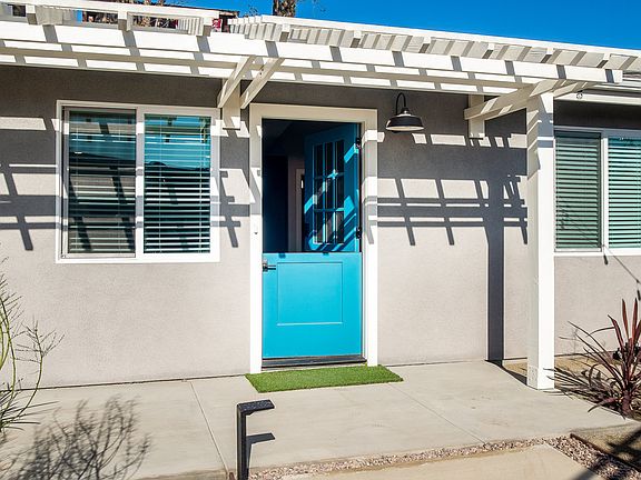 Dutch Door Entry