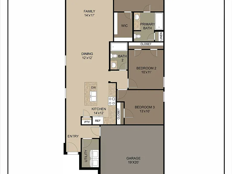 Willow Floorplan Willow Floorplan