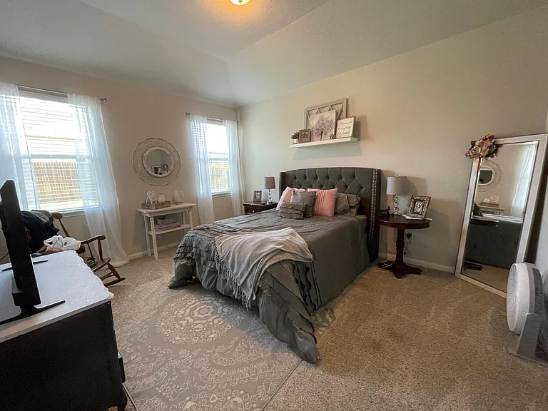 Master bedroom