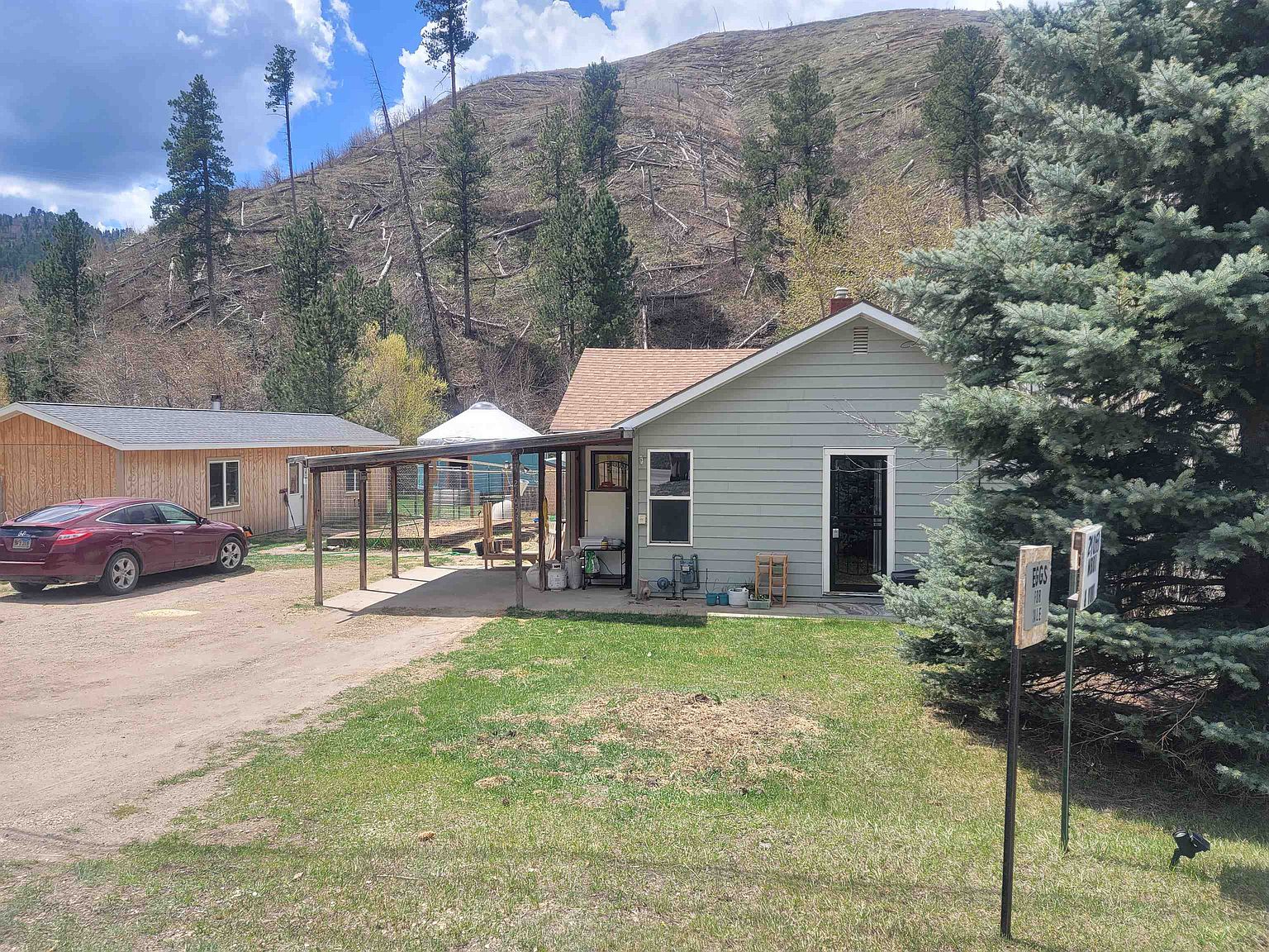 21053 Grizzly Gulch Rd, Deadwood, SD 57732 Zillow