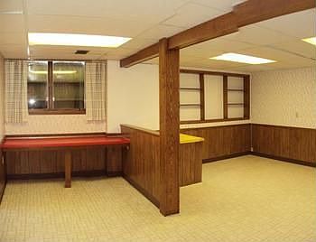 Possible 4th bedroom in the basement.