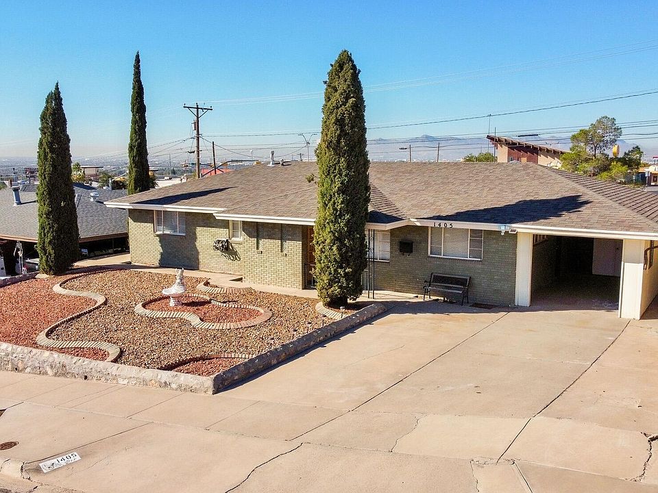 1405 Fir St, El Paso, TX 79925 MLS 898027 Zillow