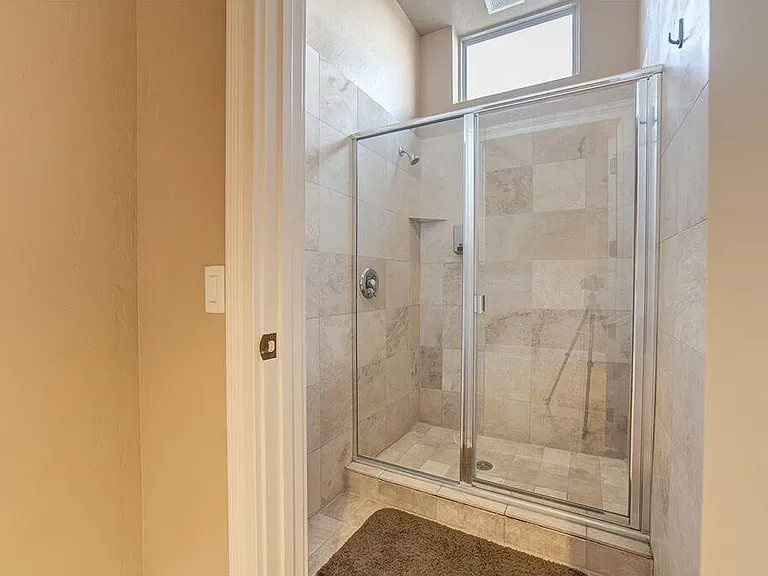 Clubhouse shower