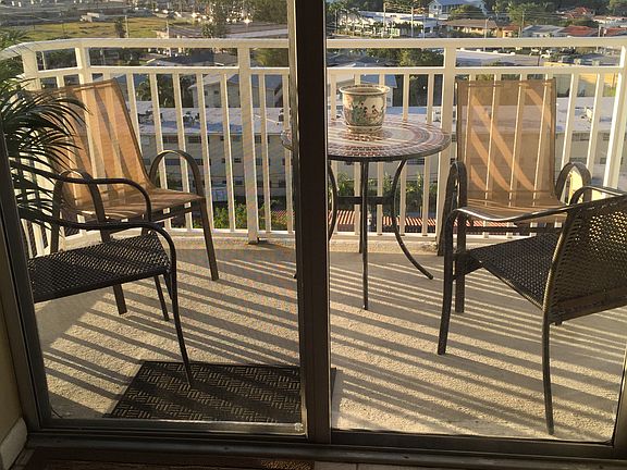 Balcony and View