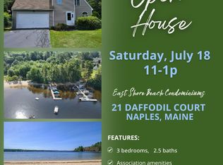 21 Daffodil Court #16, Naples, ME 04055
