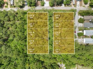 Lots 1 10 Central 6th St, Pt Washington, FL 32459