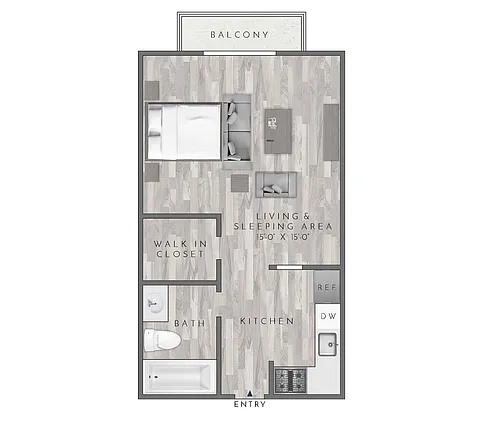 Floor plan S1