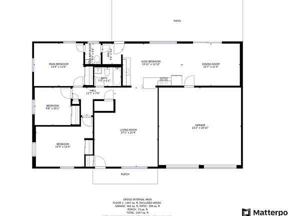 2nd image of 9578 Kosta Dr