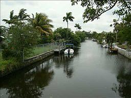 Straight shot out to the Intercoastal