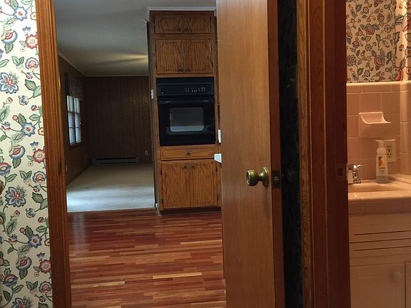 Entry from the garage