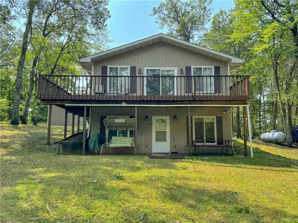 11635 N Mcclain Lake Road, Trego, WI 54888