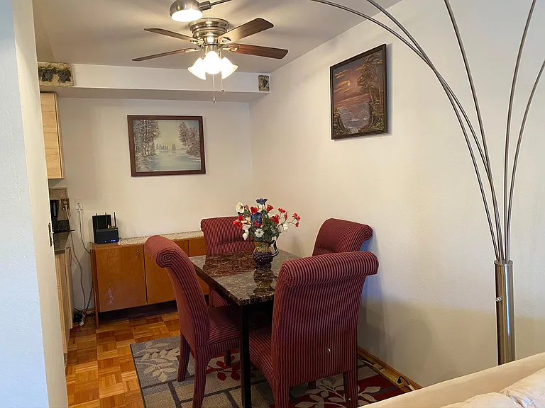 Dining area