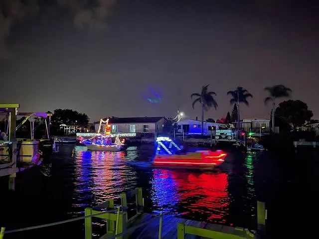 Boat parade