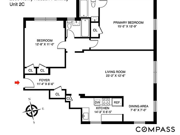 2nd image of 2600 Henry Hudson Pkwy APT 2C