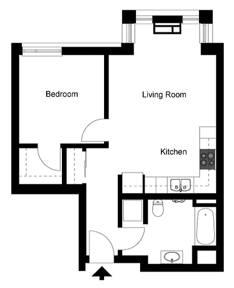 Floor plan F-C3