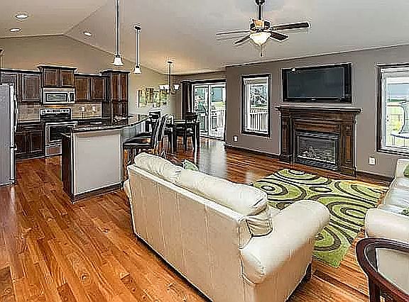 Living/Dining/Kitchen