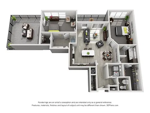 Floor plan E1