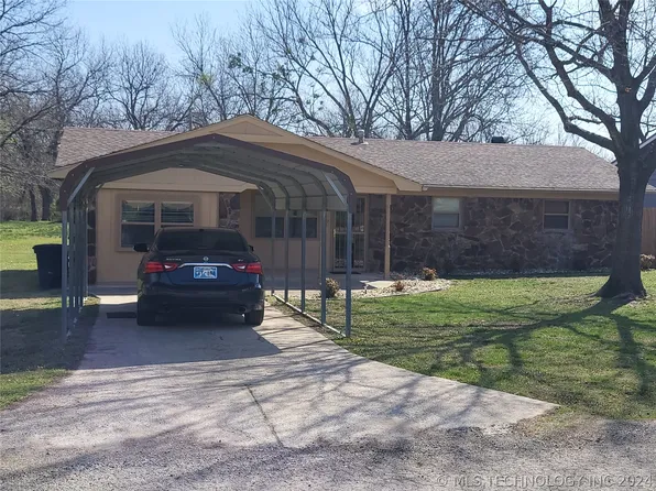 402 S Osage Ave, Beggs, OK 74421
