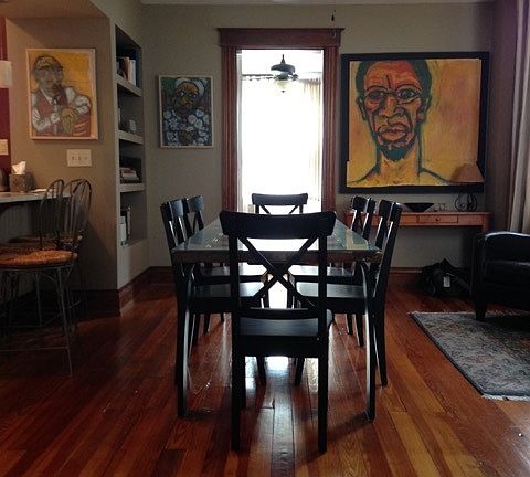 Open floor plan and great natural light!