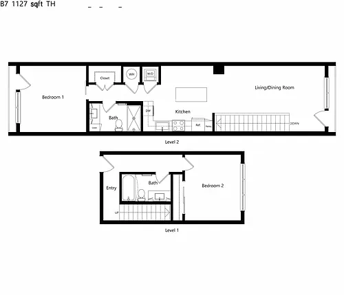 Floor plan B7