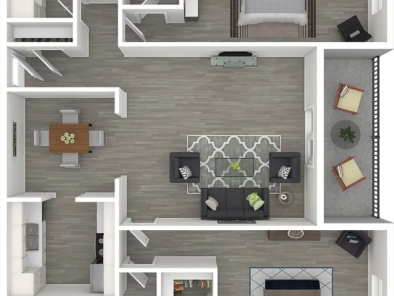 Mission Pointe Club Apartments — Photo 37