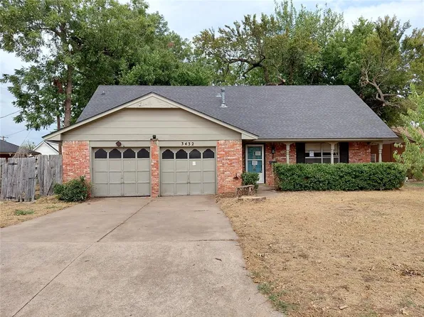 3432 N Glenoaks Dr, Midwest City, OK 73110