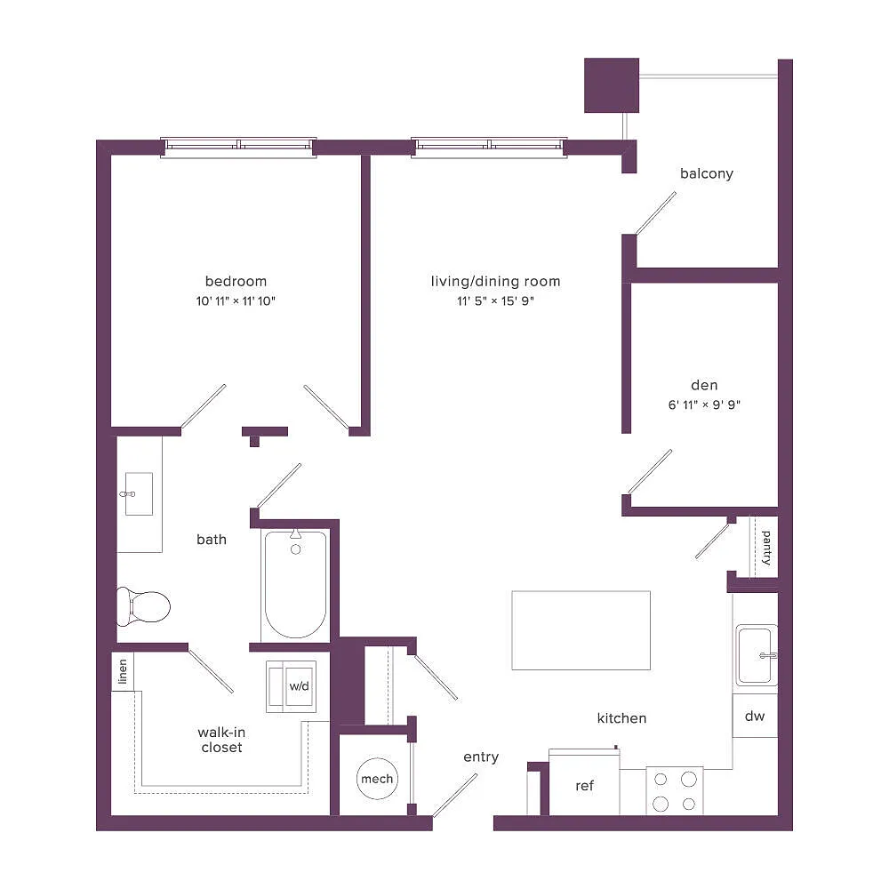 Floor plan A2