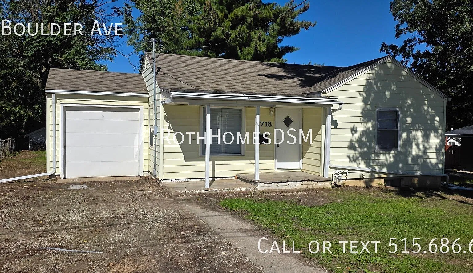 3 Bedroom 1 Bath Ranch Style Home 1 Car Attached Garage Available! — Photo 1