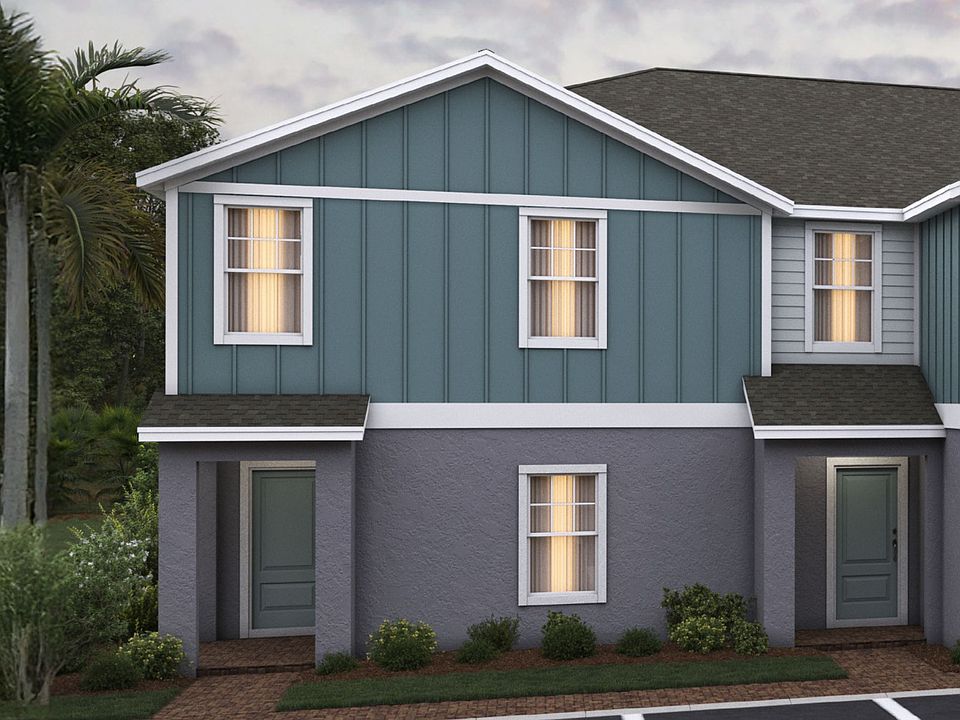 Ashley exterior elevation