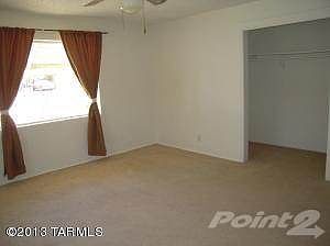 Ceiling fan in both bedrooms