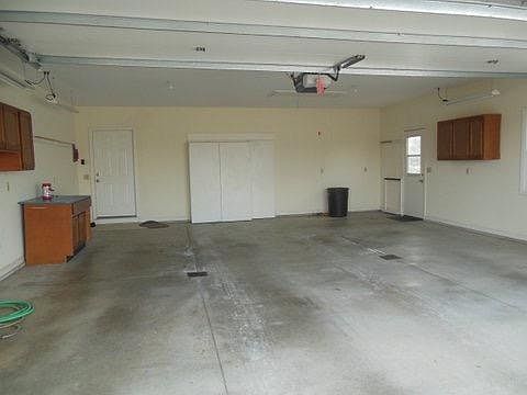 Over Sized 2 Car garage