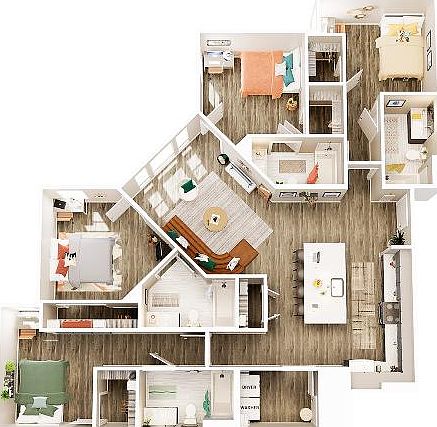 3rd image of 917 University City Blvd #445-A
