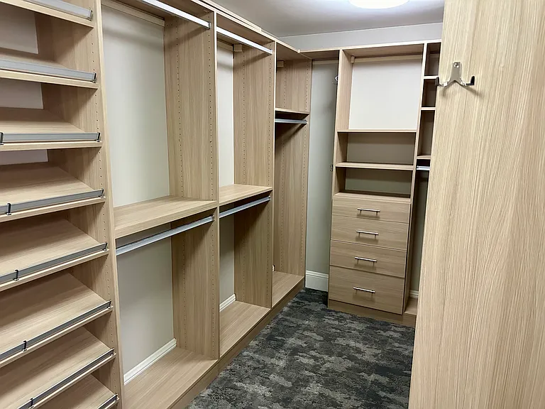 Primary Closet