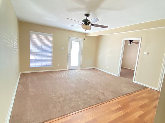 Living Room with access to 3rd bedroom