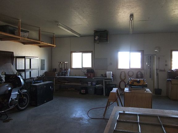 INSIDE BACK OF GARAGE