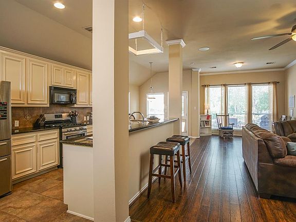 Wonderful Open Floor Plan allows everyone to take part in all activities and entertaining.